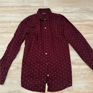Old Navy Long Sleeve Button Down Shirt